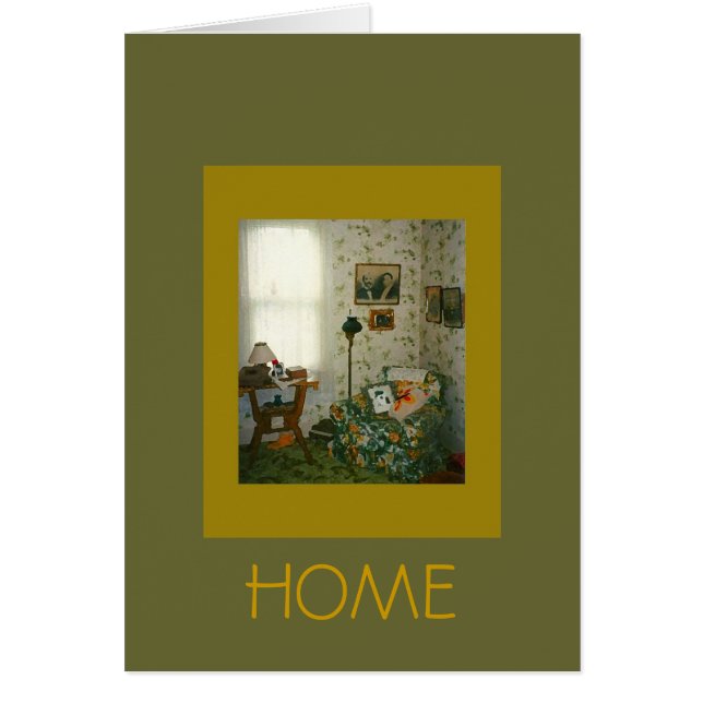 Ellens vardagsrum OBS kort (Framsidan)