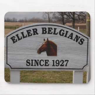 Eller belgare Mousepad Musmatta