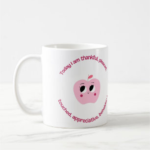 ..eller i kort: Tack Kaffemugg