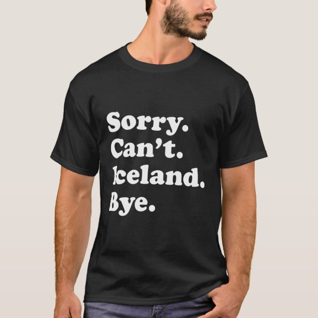 Eller Island T Shirt (Framsida)