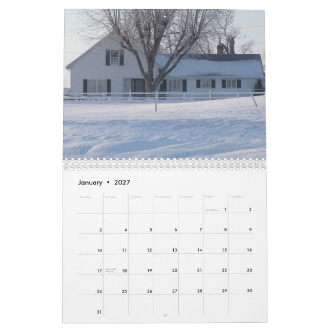 Eller kalender 2011 (Jan 2027)