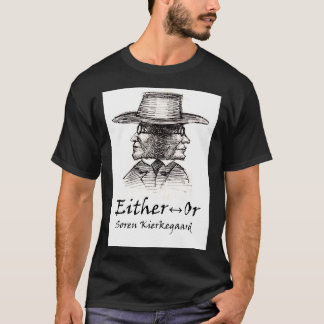 Eller Kierkegaard Bok Cover T Shirt