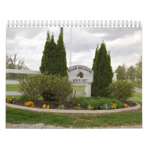 Eller lantgårdkalender kalender