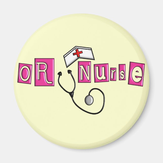 ELLER Nurse Gifts Magnet (Framsidan)