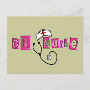 ELLER Nurse Gifts Vykort