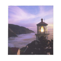 ELLER, Oregon-kusten, Heceta Head fyr, på
