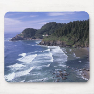 ELLER, Oregon-kusten, Heceta Head fyr, på Musmatta