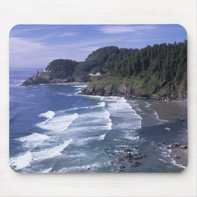 ELLER, Oregon-kusten, Heceta Head fyr, på Musmatta (Framsidan)