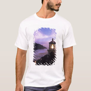 ELLER, Oregon-kusten, Heceta Head Lighthouse, på Tröja