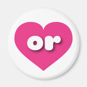 eller shock rosa hjärta - I kärlek eller Magnet