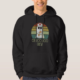 Eller Sjuksköterska Boo Boo Besättning  Kvinnor Ha Hoodie