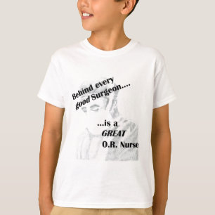 ELLER sjuksköterska T-shirt