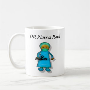 ELLER sjuksköterskasten Kaffemugg
