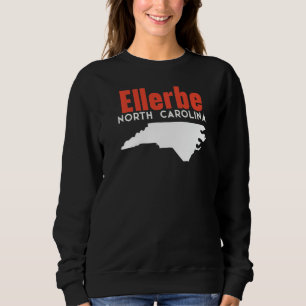 Ellerbe North Carolina Usa State America Travel T Shirt