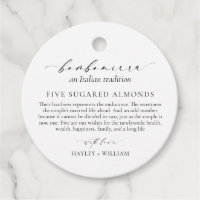 Ellesmere An Italiana Tradition 5 Sugared Almonds