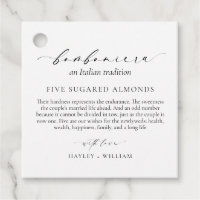 Ellesmere An Italiana Tradition 5 Sugared Almonds