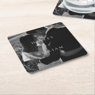 Ellesmere Bröllop Photo Underlägg Papper Kvadrat