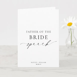 Ellesmere Far vid Bride Bröllop Tal Kort