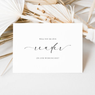 Ellesmere kommer att bli vår läsare Frieri Kort