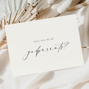 Ellesmere kommer du att bli mina gudföräldrar kort