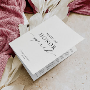 Ellesmere Maid of honor Bröllop Tal Kort