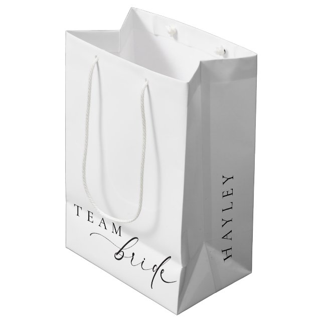 Ellesmere Minimalist Bröllop Team Bride Medium Gif (Framsidan Vinklad)