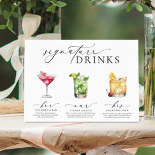 Ellesmere Moderna Minimal Signaturdrycker Skylt