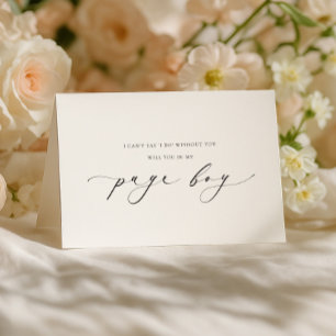 Ellesmere Page Boy Förslag Viket Kort