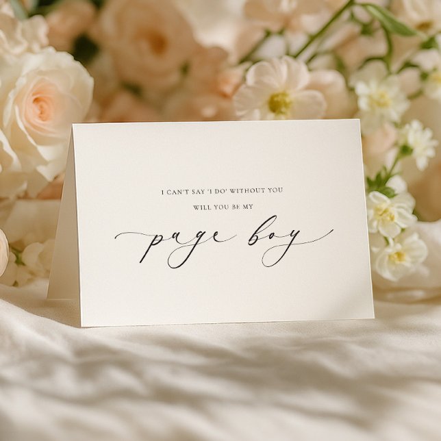 Ellesmere Page Boy Förslag Viket Kort (Skapare uppladdad)