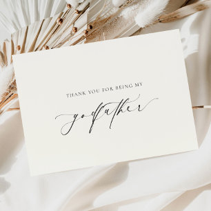 Ellesmere Tack för att vara min gudfar Kort