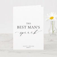Ellesmere The Best Man's Bröllop Tal