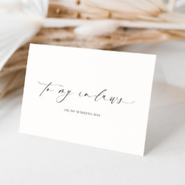 Ellesmere till min Bröllopsdag i lagstiftningen Kort