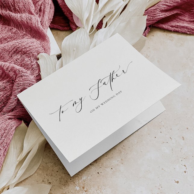 Ellesmere till min Far-Bröllopsdag Kort (Skapare uppladdad)