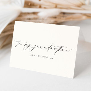 Ellesmere till min farmors Bröllopsdag Kort