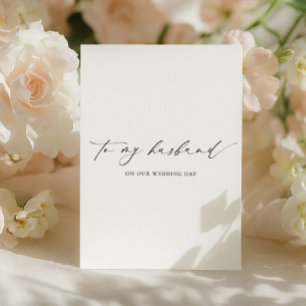 Ellesmere till min Make-Bröllopsdag Kort