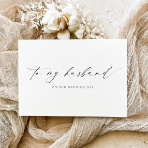 Ellesmere till min Make-Bröllopsdag Kort