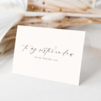 Ellesmere till min svärmakare-Bröllopsdag