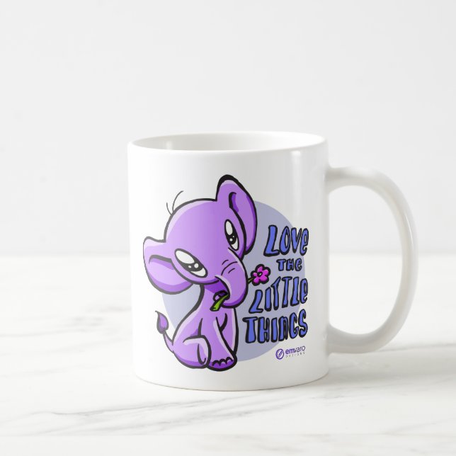 Elli: Älska småsakerna Kaffemugg (Höger)