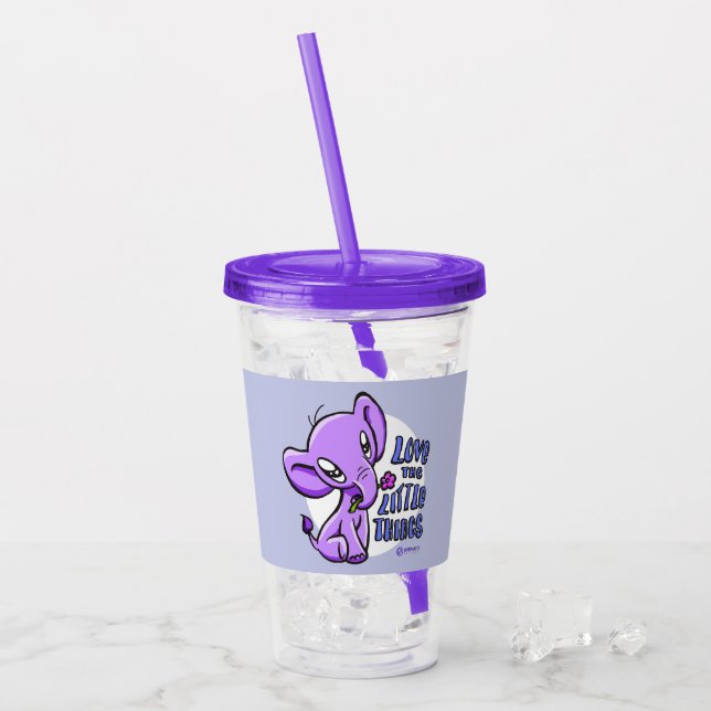 Elli: Älska småsakerna Take Away Mugg (Framsida Ice)