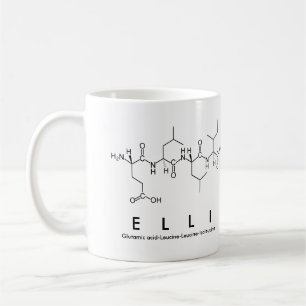 Elli peptide namn mugg