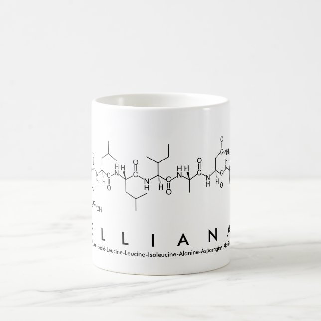 Elliana peptide namn mugg (Center)