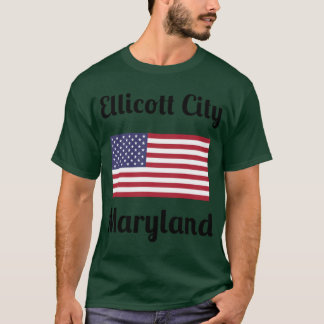 Ellicott City Maryland Snyggt Prints1 T Shirt
