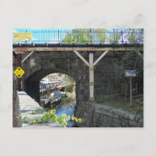 Ellicott City Railway Overpass Vykort