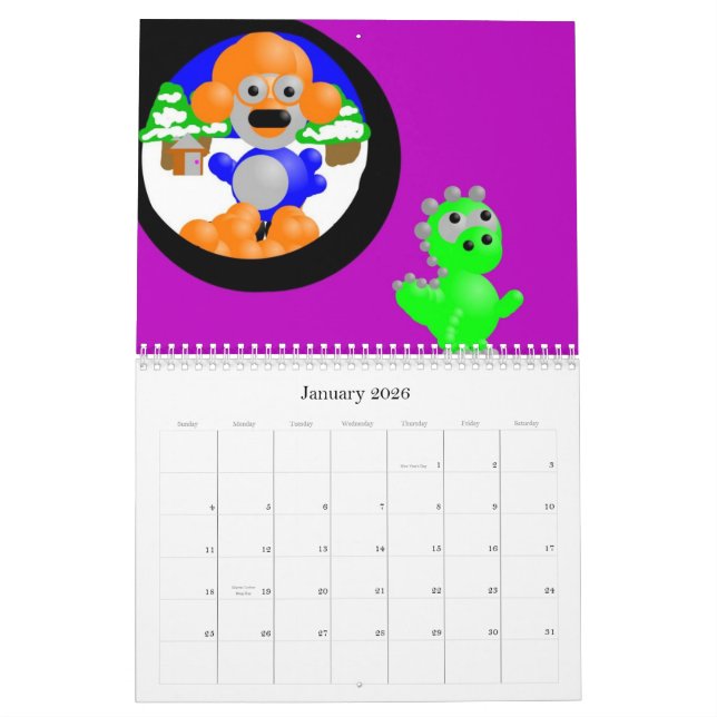 Ellie Castellanos väggkalender 2010 Kalender (Jan 2026)