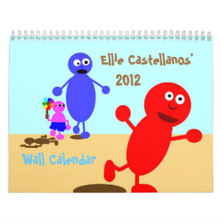 Ellie Castellanos väggkalender 2012 Kalender