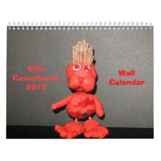 Ellie Castellanos väggkalender 2013 Kalender