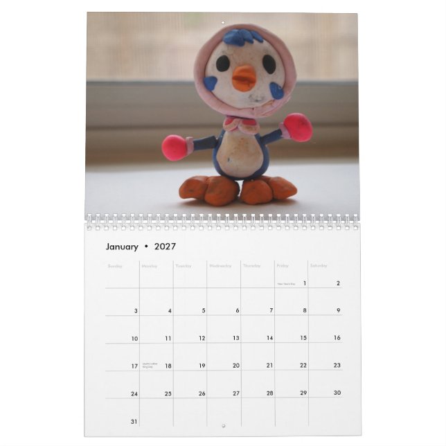 Ellie Castellanos väggkalender 2013 Kalender (Jan 2027)