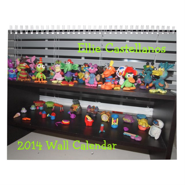 Ellie Castellanos väggkalender 2014 Kalender (Omslag)