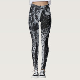 Ellie den elefantunika Vilden Animalisk Porträtt Leggings