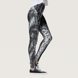 Ellie den elefantunika Vilden Animalisk Porträtt Leggings
